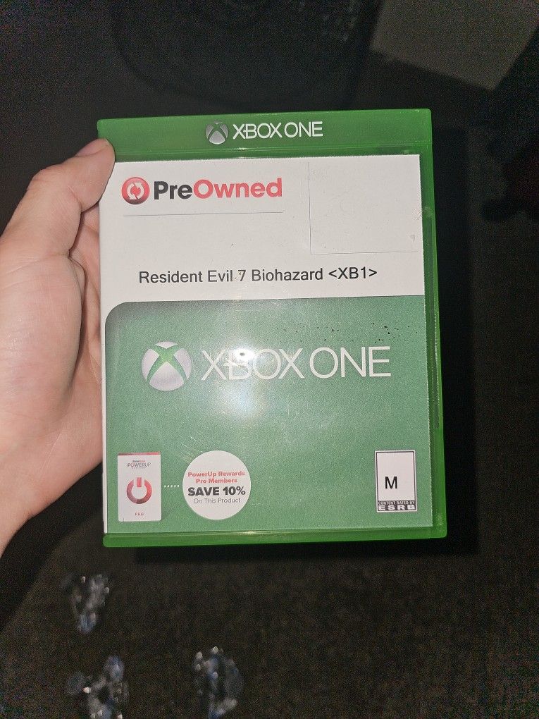 Resident Evil 7 $5 BASE Game