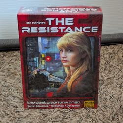 The Resistance Board Game Card Game