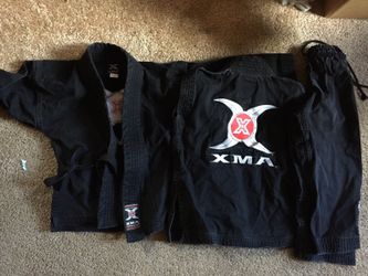 XMA karate uniform
