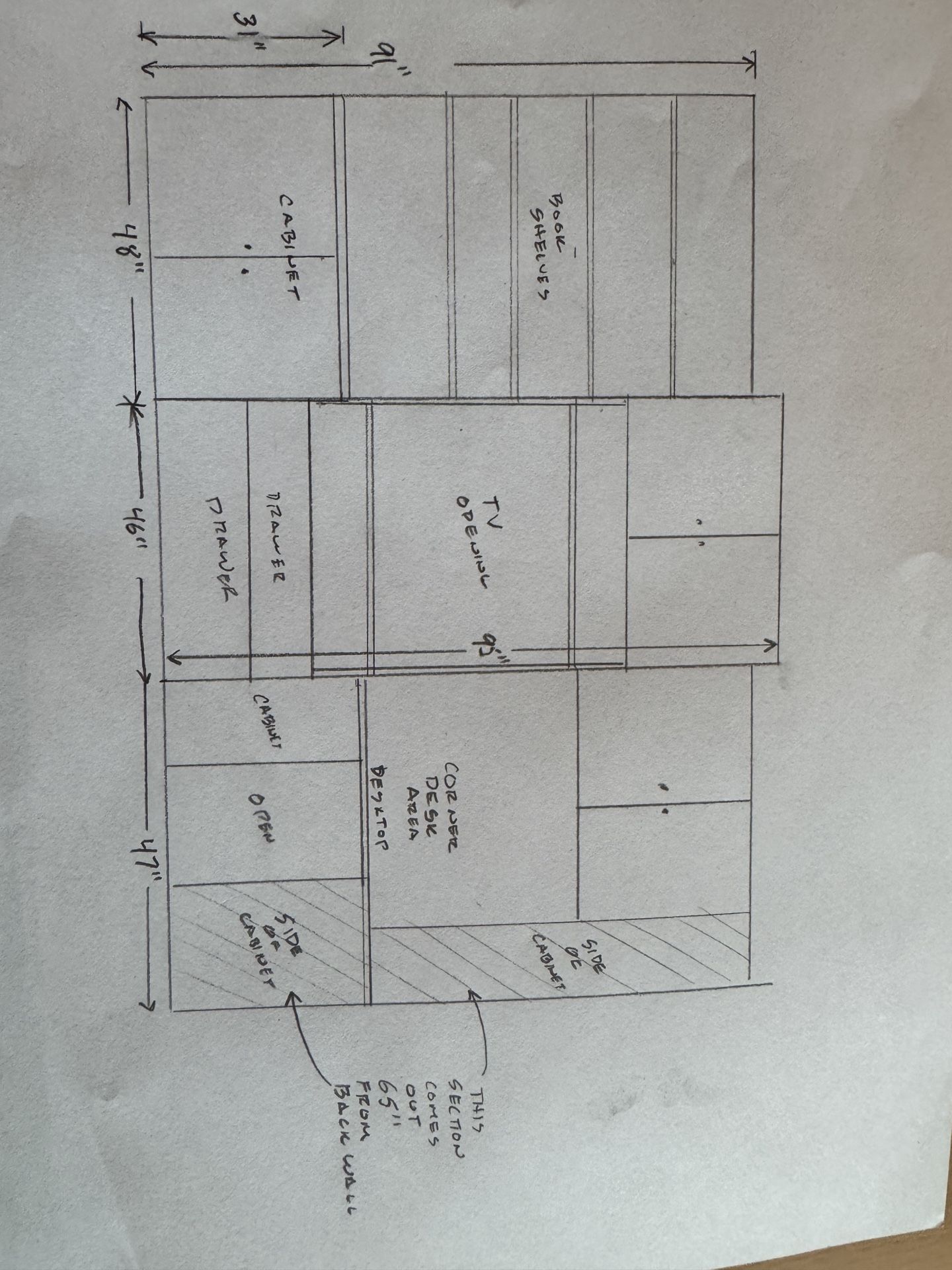 Custom Built In Cabinets
