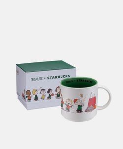 peanuts mug