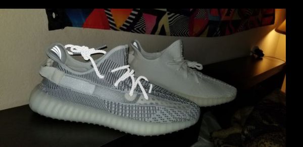 Yeezy static nonreflective $400 wize 11.5 non-negotiable yeezy triple white size 11 $320 
