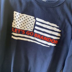 Lets Go Brandon Shirts Sweatshirts And Hoodies.  Sizes Small To 2xl