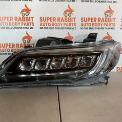 2016 RDX Driver FULL LED Headlight COMPLETE ✅ ORIGINAL 2018