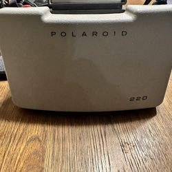 Older Polaroid Camera 