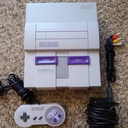 Super Nintendo 