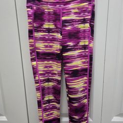 Old Navy Active Leggings Girls Size Small 6-7 Pull On Mid Rise