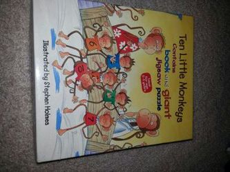 Monkey puzzle large pieces