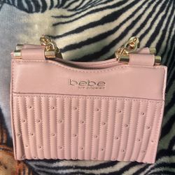 Bebe , Rose Colored Pink.