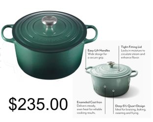 Le Creuset Dutch Oven