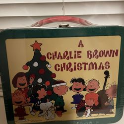 Lunch  Box School Days À Charlie Brown  Christmas 