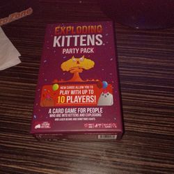 Exploding Kittens Party Pack 