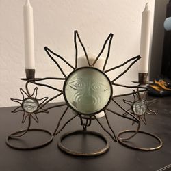 Celestial Candle Holders