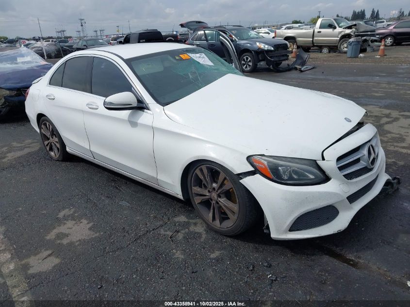 2015-2021 Mercedes C300 FOR PARTS PART OUT