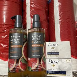 NEW Men’s Shamp & Soap
