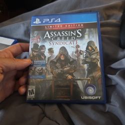 Assassin's Creed Syndicate Ps4