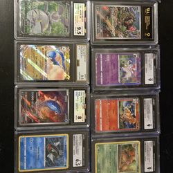 Graded Pokemon Cards