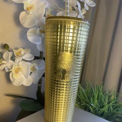 Starbucks Gold Grid Mexico Exclusive **pending**