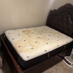 Free Queen Sealy Mattress