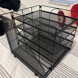 Desk paper organizer (new)