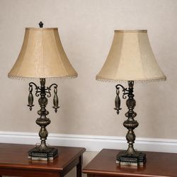 ✨ Elegant Matching Table Lamps (Pair) ✨
