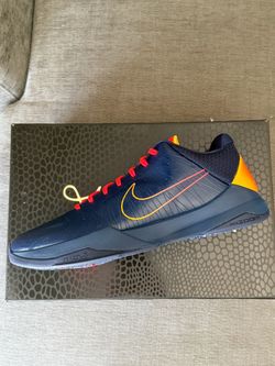 Nike Kobe 5 Protro Caitlin Clark Indiana Fever Size 12