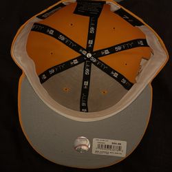 New  Era Texas Rangers  Bear Pack 40th Anniversary Patch  Hat Club Exclusive  5950 Fitted Hat  7 3/8