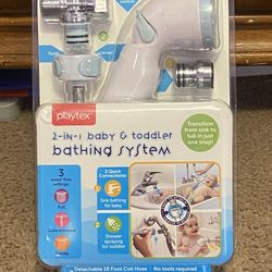 Infant Toddler Bath time  Shower Sprayer Hose