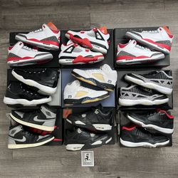 Brand New Air Jordan Sneakers Size 10-10.5