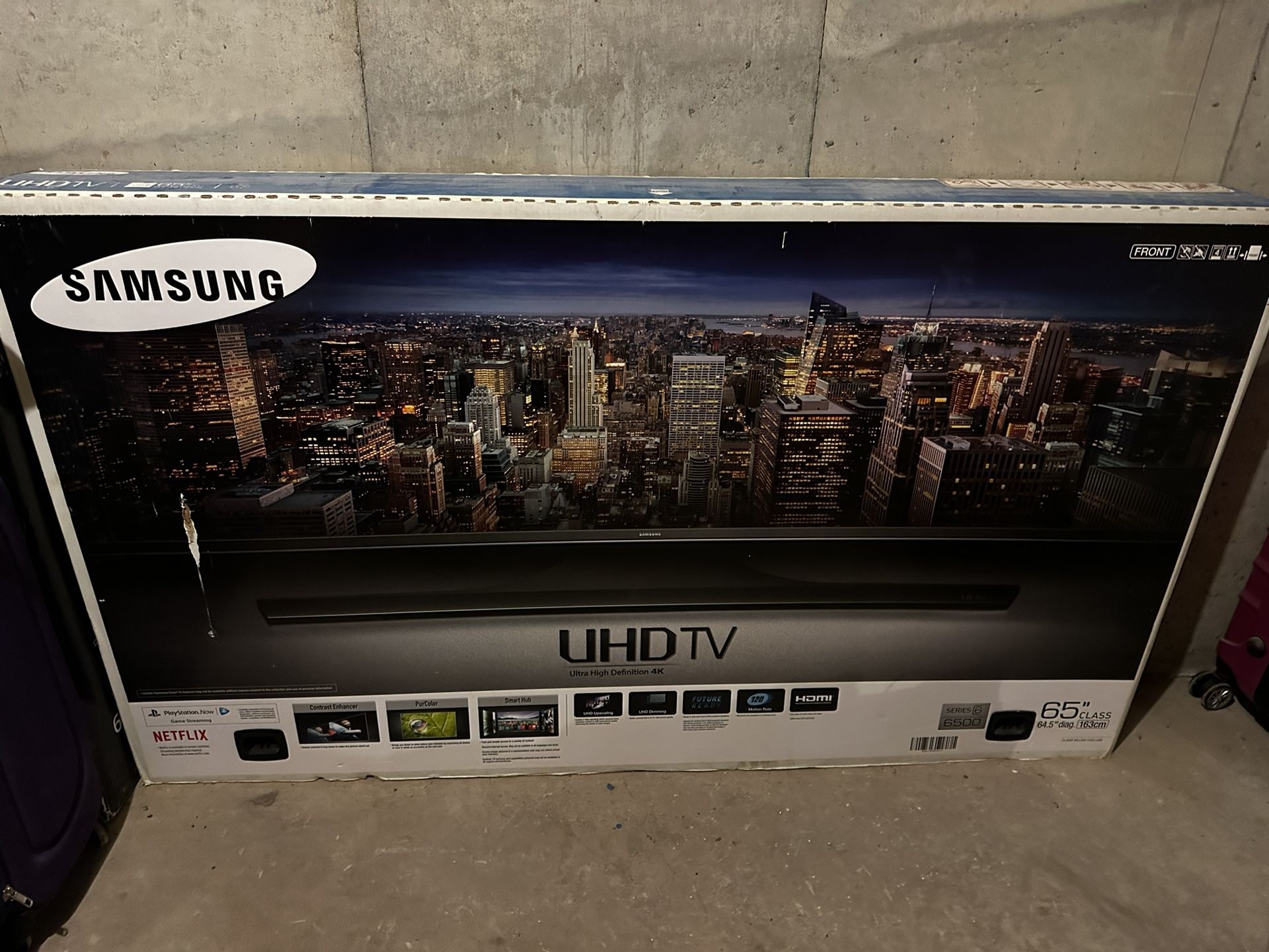 Samsung 65 » TV 