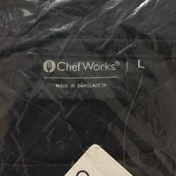 Chef Coat Black 