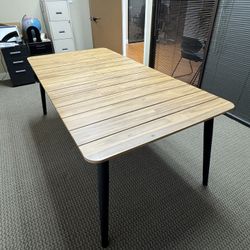 Outdoor Dining Table 