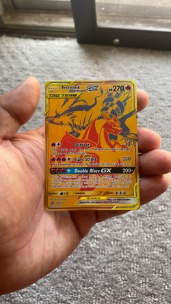 Pokémon Reshiram & Charizard