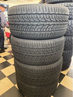 📲✅305/35/24 vendo set de llantas nuevas Arroyo