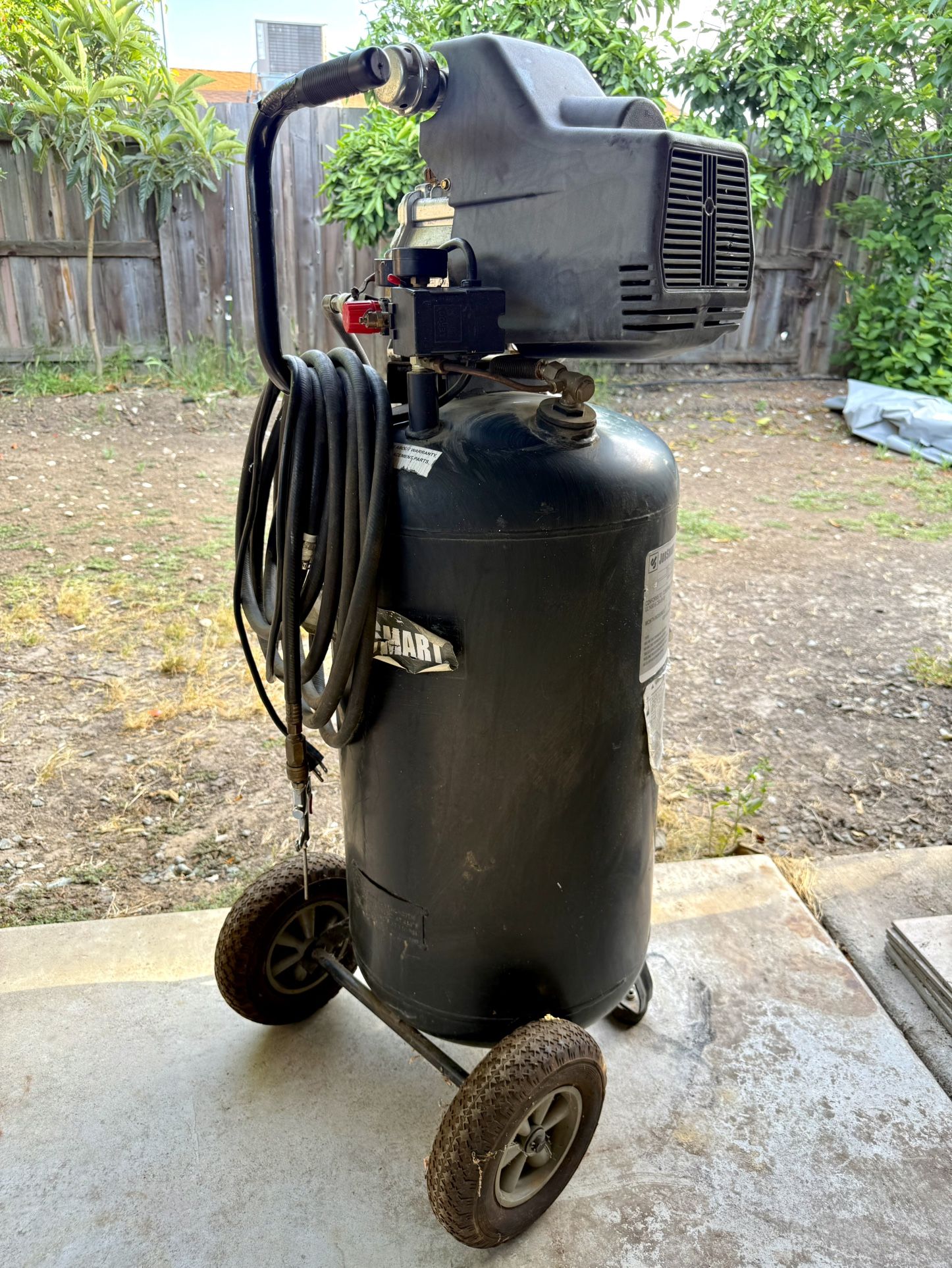 26 Gallon Air Compressor
