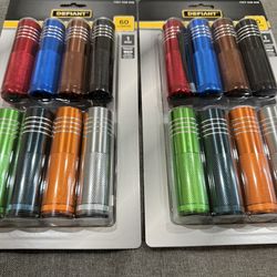 Defiant 8-pack flashlights