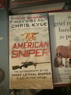 American Sniper (Chris Kyle paperback