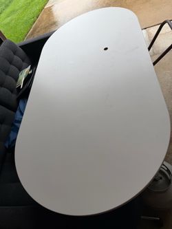 Classic conference table and four matching chairs