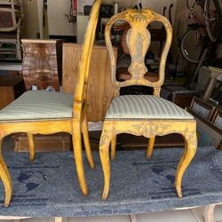 Pair Of French Chairs 