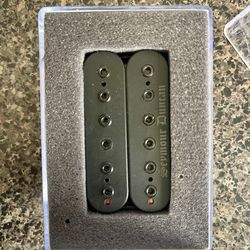 Seymour Duncan Black Winter Bridge Humbucker Pickup - Blackened