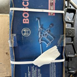 Bosch Collapsible Rolling Miter Saw Stand New In Box!