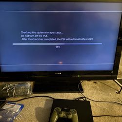 PS4 Pro All Wires Controller And Charger 