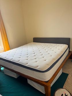 Thuma King Bed + Winkbed Luxury Firm