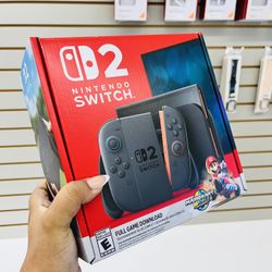 Nintendo Switch 2 Mario Kart Bundle 