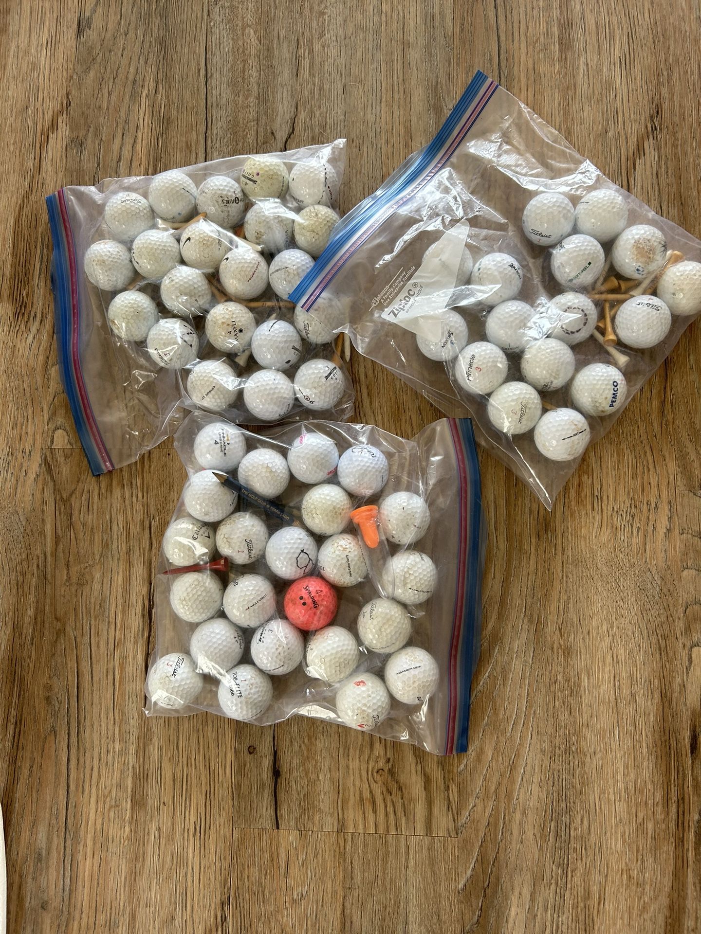 Golf  Balls 