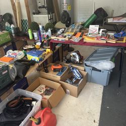 HUGE Moving Sale Today! 