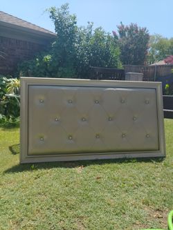Glam headboard only