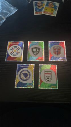 World Cup 2026 stickers
