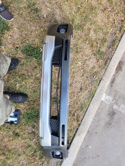 2021 Ford Ranger bumper with fog lights