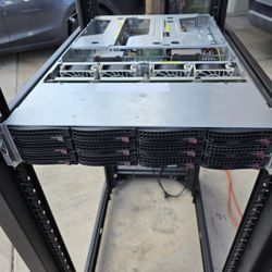 Rack And Server